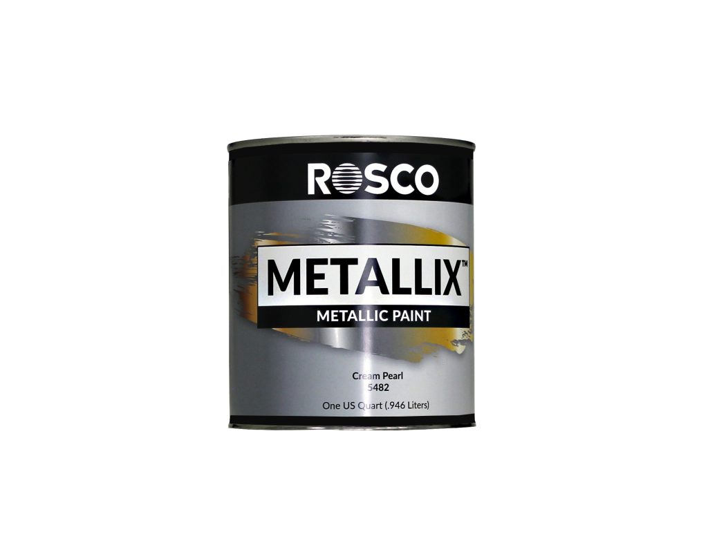 Rosco web product Metallix Cream Pearl quart single copy