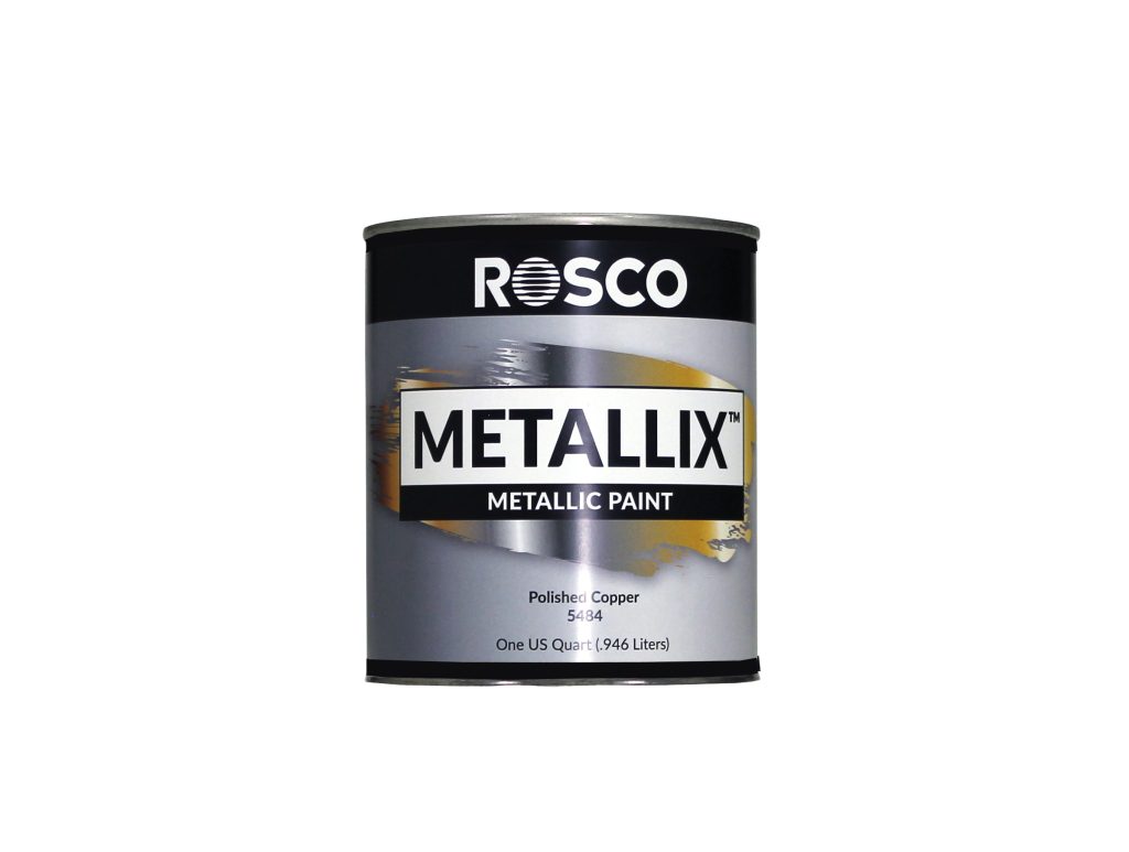 Rosco web product Metallix Polished Copper quart single copy
