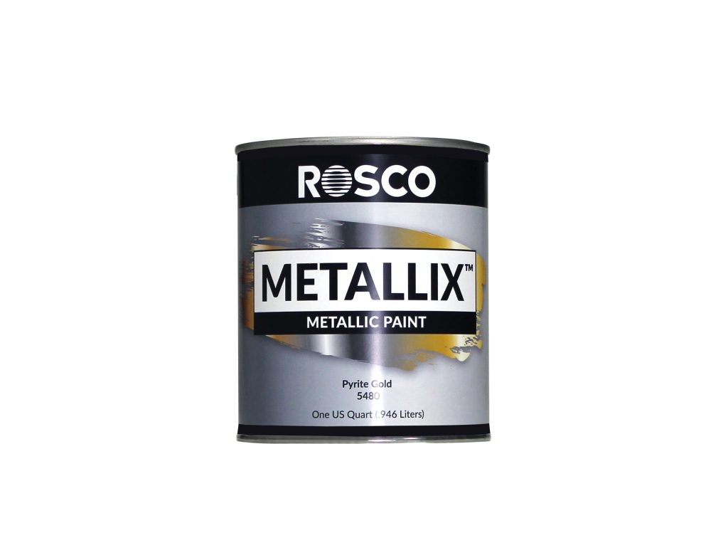 Rosco web product Metallix Pyrite Gold quart single copy